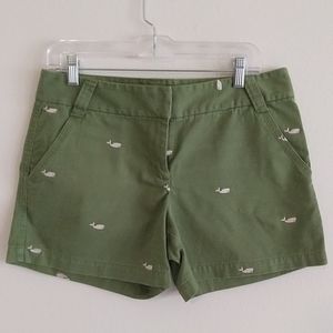 J. Crew whale shorts